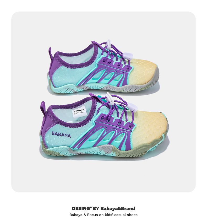 XD-YS50821 Girls' Sports Sandals, Summer New Children's Casual Breathable Running Shoes, Boys' Thin Single Mesh Shoes_voghion.com