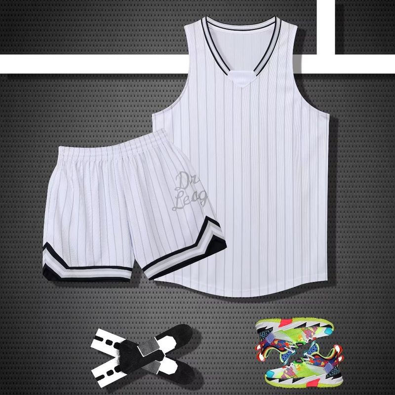 Maillot de basket-ball pour hommes, maillot d'équipe d'entraînement de compétition de Festival de printemps, impression de style américain, ensemble pour hommes, 2023_voghion.com