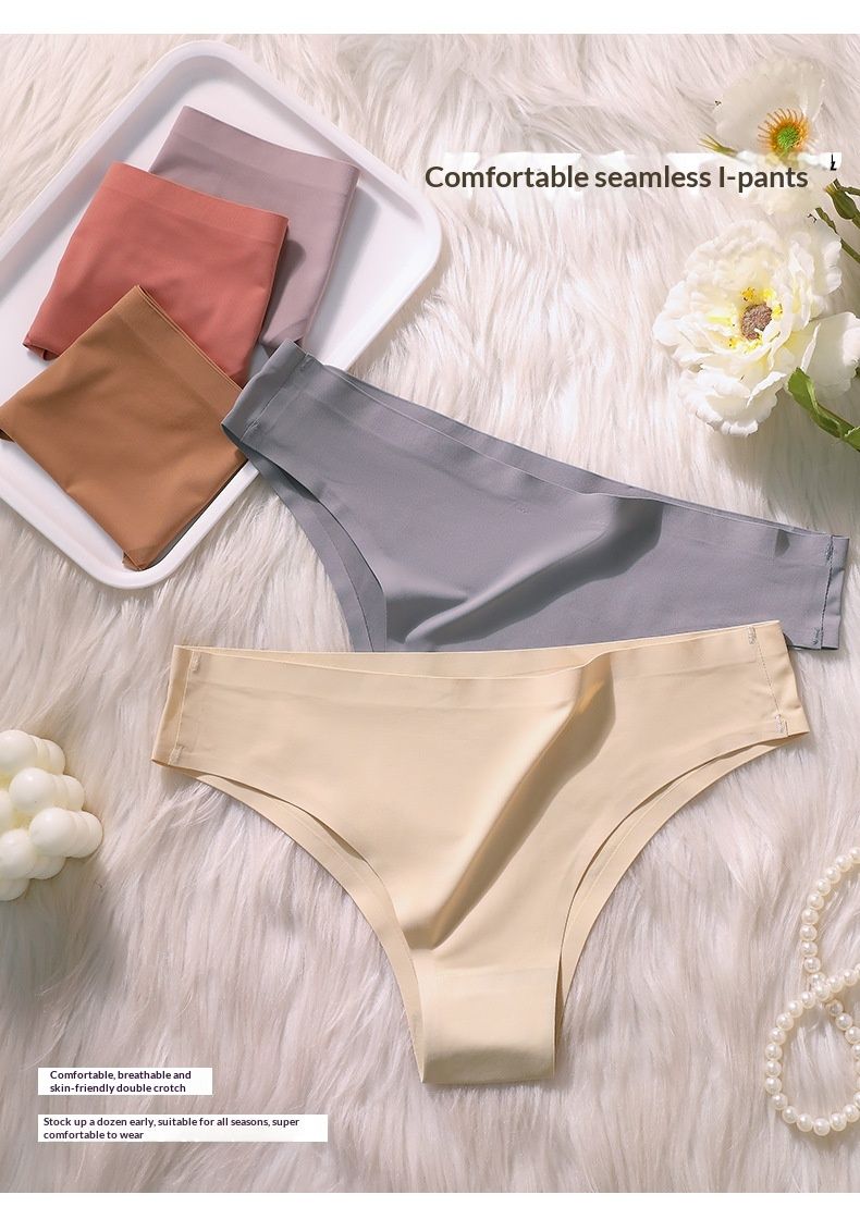 luckyqqyp Europäischer und amerikanischer Stil T-Back-Eisseiden-T-String für Damen mit Streifenmuster und niedrigem Bund – sexy, pure Lust, Spaß_voghion.com