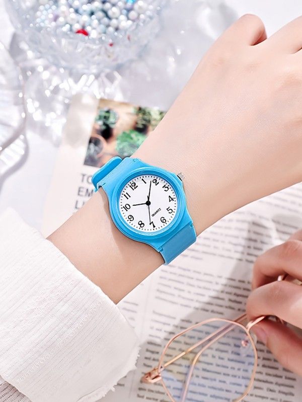 Men's Watches Student Exam Watch Simple And Stylish Primary School Student Watch Pointer Watch Quartz Watch_voghion.com