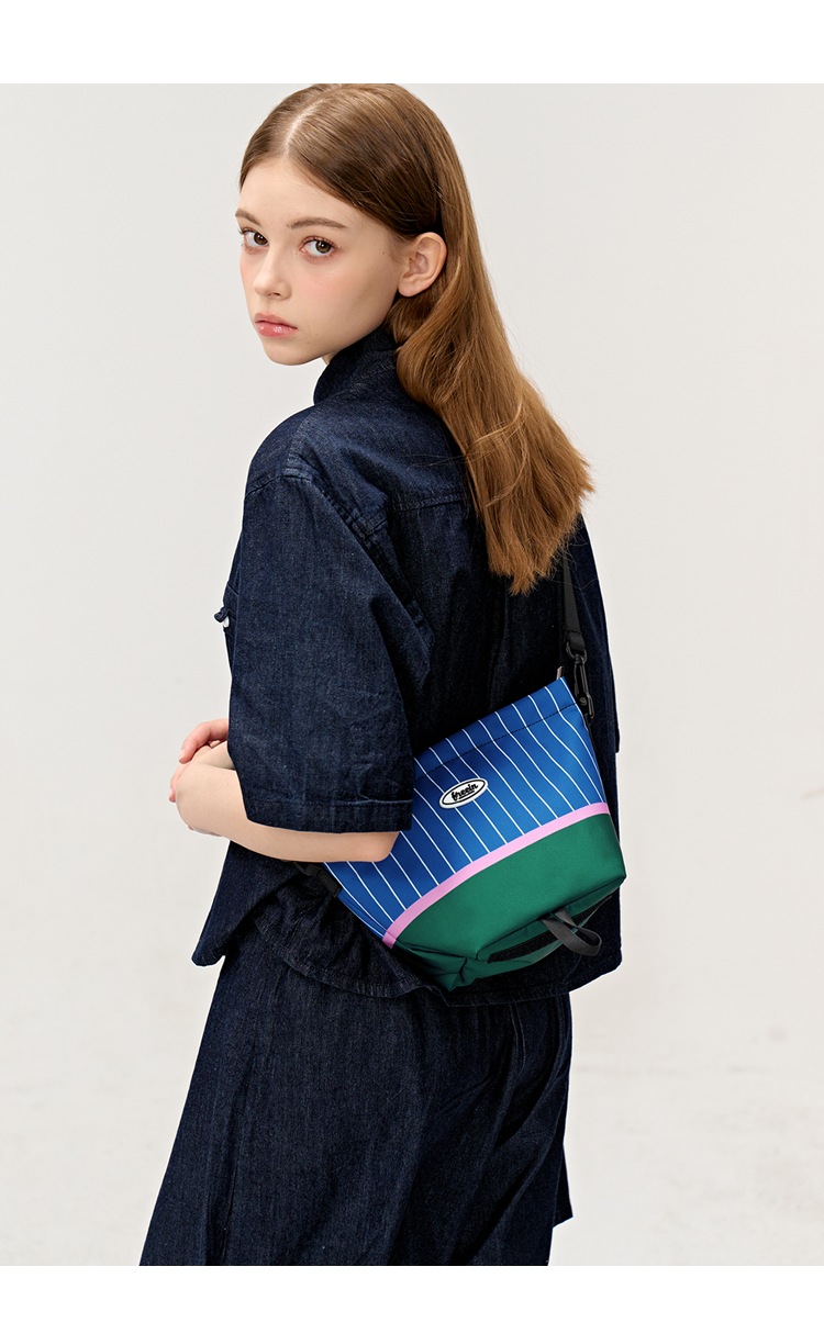 Borsa a tracolla da strada per esterni con stampa originale Freein_voghion.com