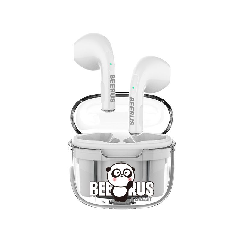 Bilus Earphones 5.3 Bluetooth Half In Ear New Cute Wireless Ultra Long Battery Life_voghion.com