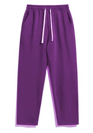 Damen Cargohose mit hoher Taille, fließendem weitem Bein – dehnbare Freizeithose mit Taschen, mehrfarbig (S-XXL)_voghion.com