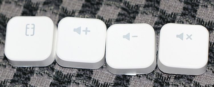 Lei Bo Einzelne transparente V500 Nical-Tastatur_voghion.com