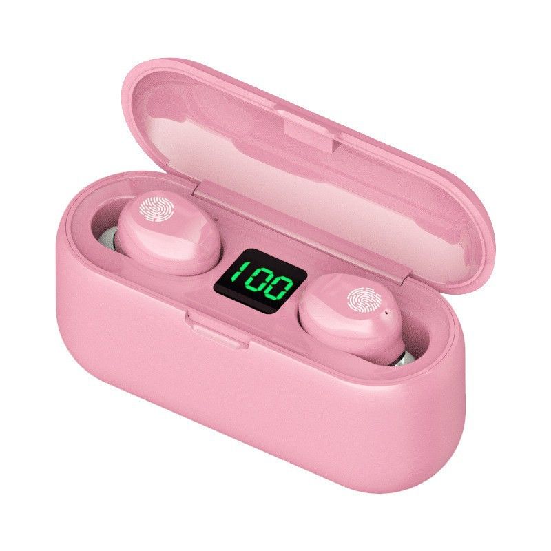 Unbeatable Quality F9 High Warehouse Wireless Bluetooth Earphones Hot Selling Digital In Touch Operation Mini Dual Ear Lightweight And Easy_voghion.com