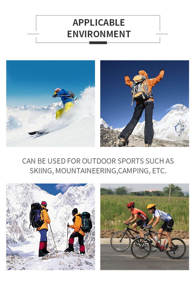 Kayak malzemeleri çocuk gençler, açık hava kayakçılığı için kayak, rüzgar geçirmez ve UV ışınlarına dayanıklı gözlükler_voghion.com