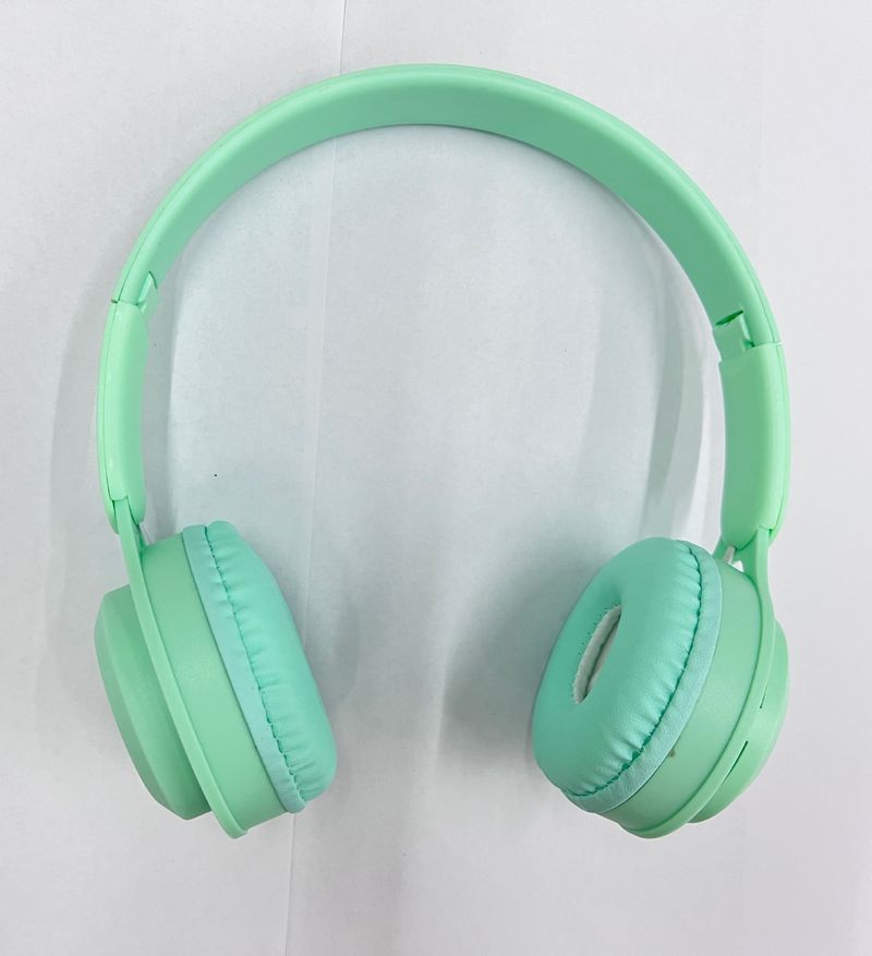 Auricolari Bluetooth Y08 pieghevoli e wireless da indossare sulla testa, stile Macaron, per studenti, di piccole dimensioni, squisiti_voghion.com