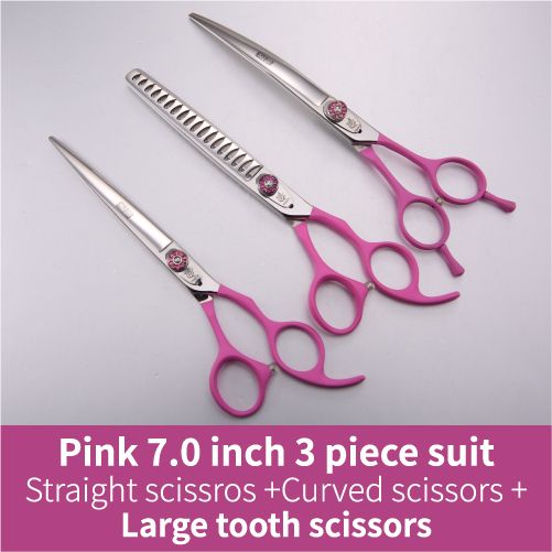 Dog Scissors Fenice 7/7.5 Inches By PawParty Store_voghion.com