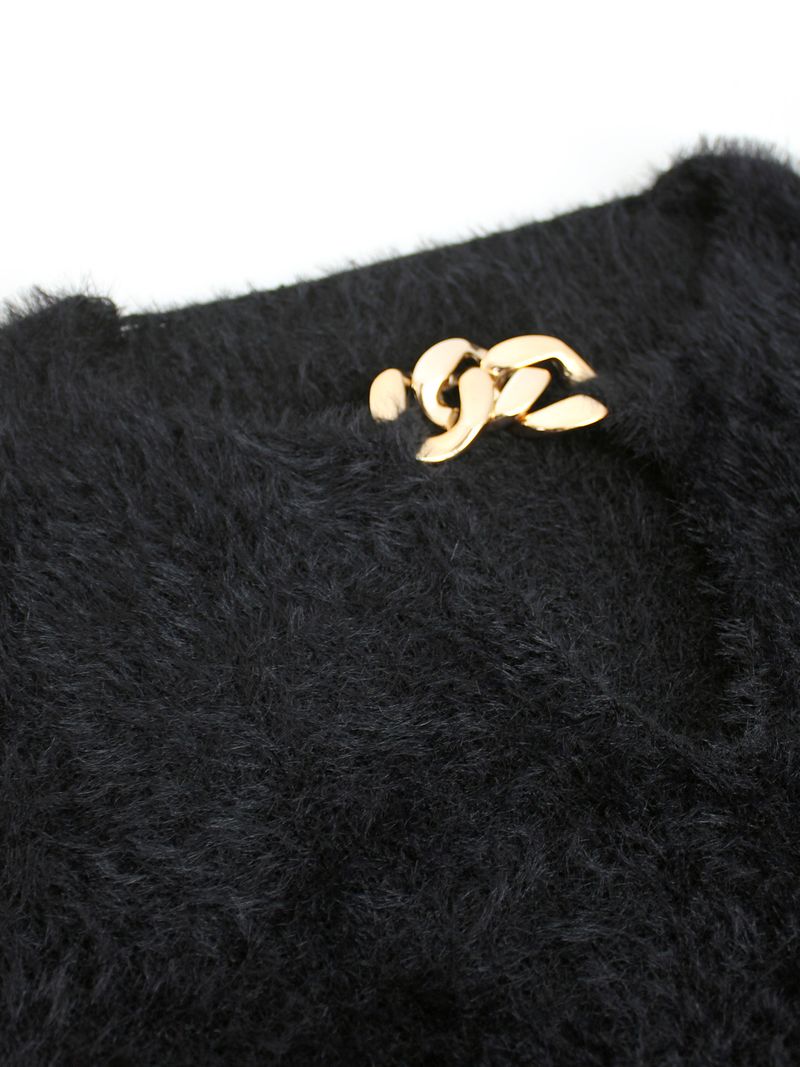 Frauen Pullover Pullover Casual Off Schulter Mode Strick Herbst Winter_voghion.com
