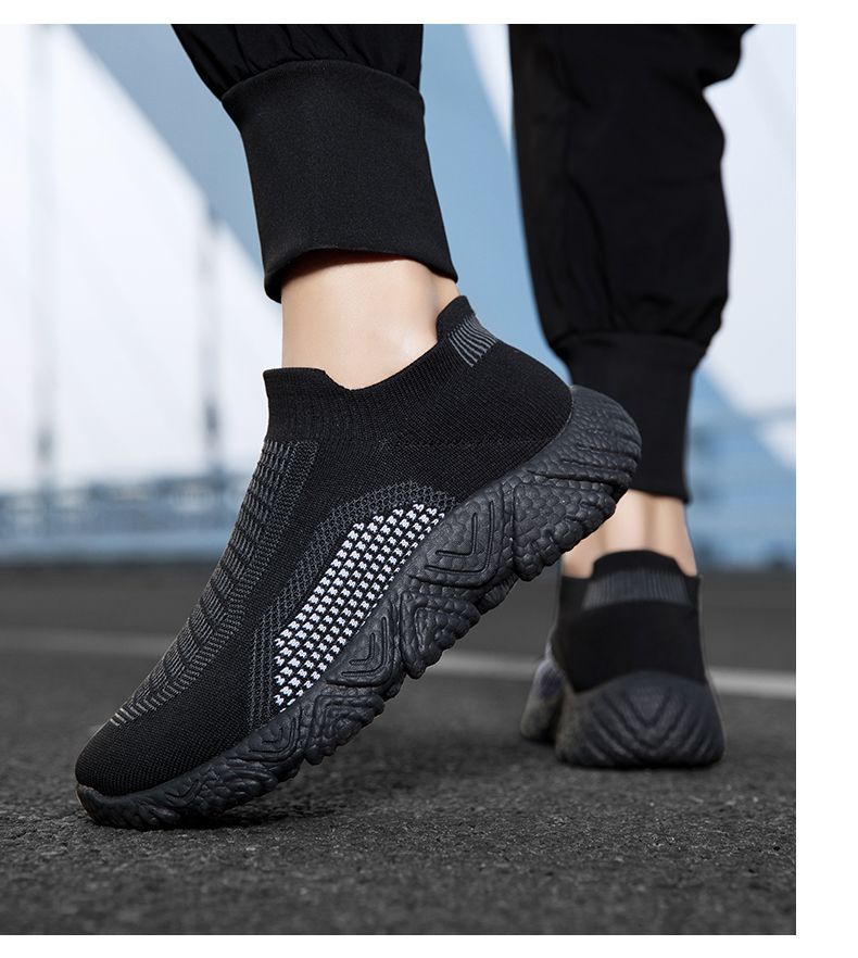 Kevadpaari stiilis kootud sokid, kingad, spordijalatsid, vabaajajalatsid, suures suuruses_voghion.com