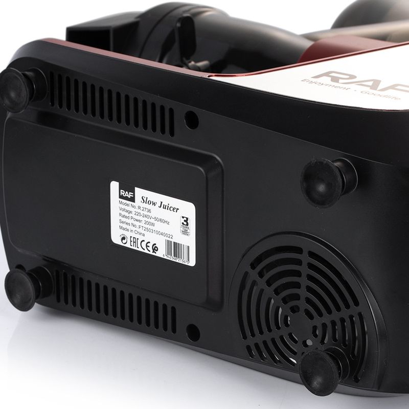 Spremiagrumi automatico per frutta e verdura RAF EU Standard di grande diametro, facile da pulire, multifunzionale_voghion.com