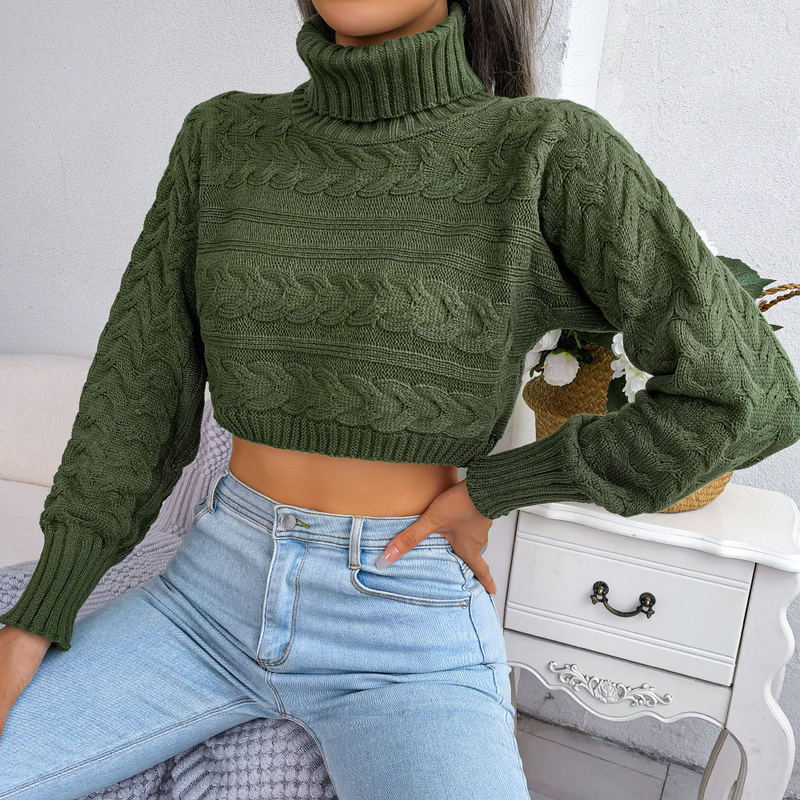 Ženski pulover Design Sense Fashion Casual Loose_voghion.com