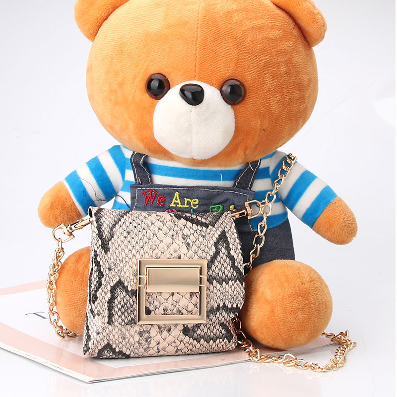 Damengürtel im koreanischen Stil, lässig und modisch, Mini-Hüfttasche, Kette, kleine Tasche, ins Modetrend, vielseitige Gürtel-Hüfttasche_voghion.com