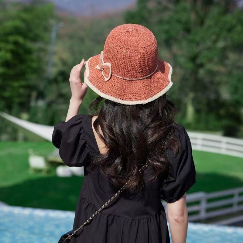 2024 Sommer Neue Wasser Diamant Bogen mit Große Traufe, Gekräuselte Kante, Atmungsaktiv Outdoor Sonnenschirm, Präsentiert Gesicht, Kleine_voghion.com