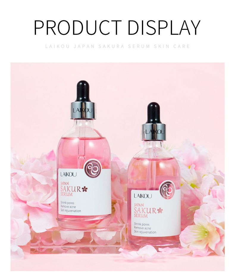 Laico Japanse Sakura Essence 100ml Hydraterende Essence Originele Vloeibare Gezichtsverzorging_voghion.com
