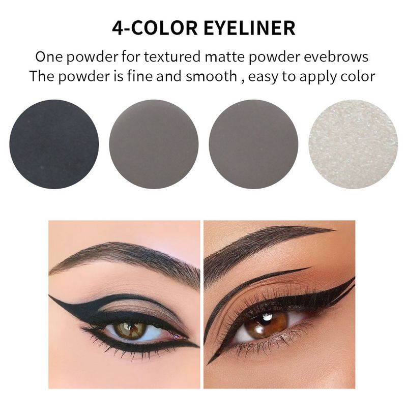 MISS ROSE 108 farger perlemorsøyenskygge konturleppestift sminkeboks matt blush fint glitter øyenskyggepalettsett_voghion.com