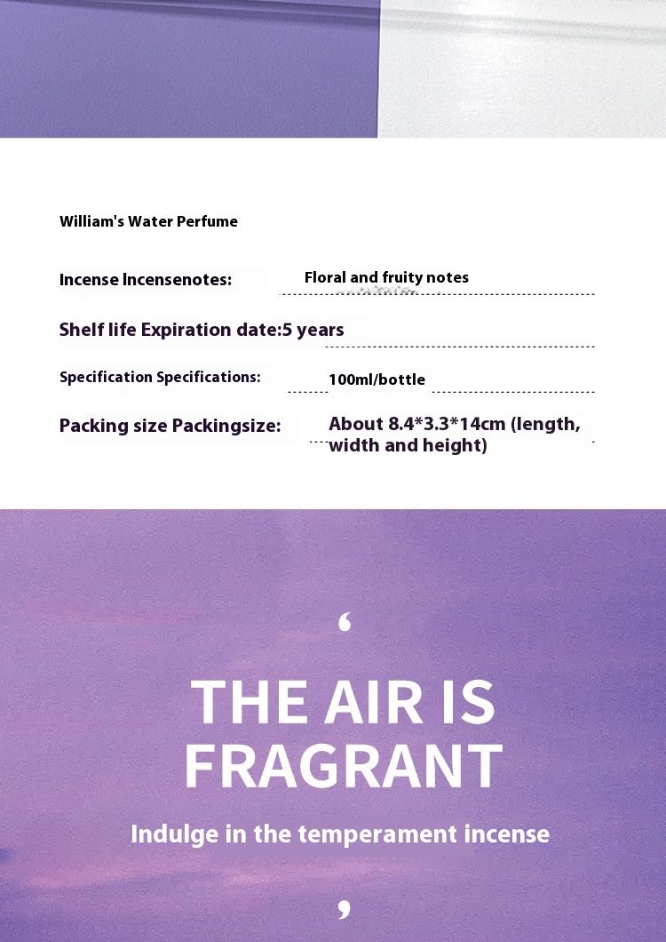 Profumo Gulong da uomo Harvey's Water Eau de Toilette durevole Business Party Couple Date Profumo_voghion.com