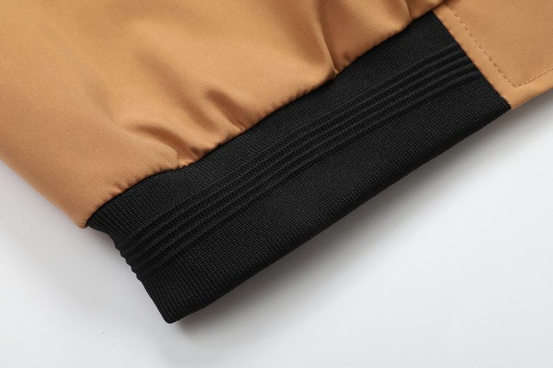 2024 European Cardigan Autumn And Winter New Men's Jacket Fashionable Standing Collar_voghion.com