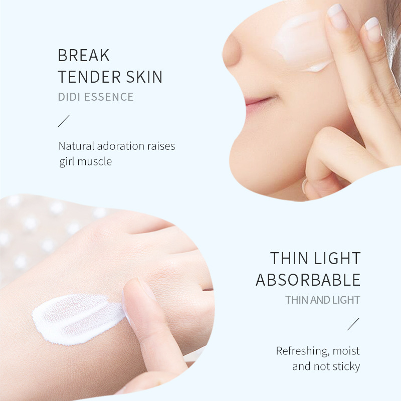 SADOER SPF50+UV Waterproof, Moisturizing Sunscreen Lotion, Sweat Resistant, Hydrating, And Isolating Two In One_voghion.com