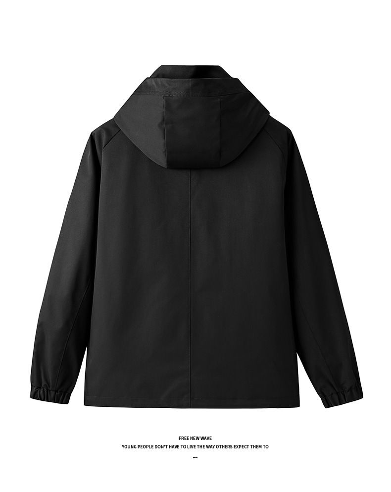 Men's Clothing spring and autumn style hooded workwear jacket for men this spring new trendy brand youth jacket spring wear_voghion.com