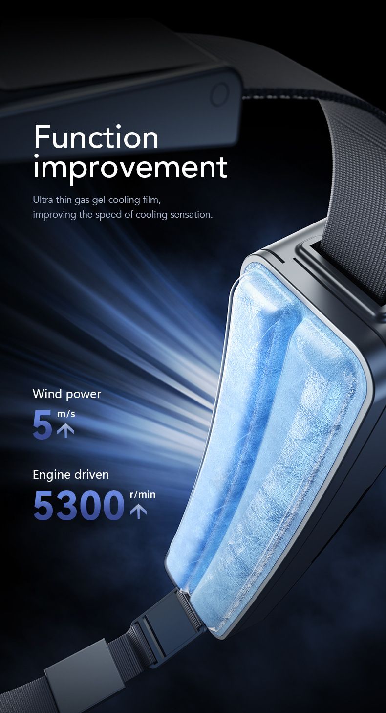 Nieuwe Ice Pack Belt Outdoor Sports Draagbare Koeling Kleine Mini USB Tailleventilator Nieuw Populair_voghion.com