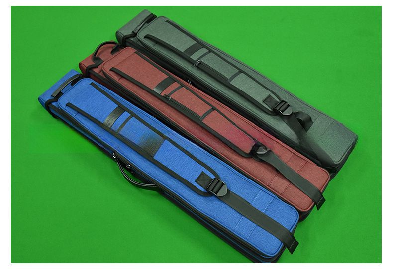 JFLOWERS Billard JF 8-Loch Aufbewahrungstasche American Nine-Ball Large Head Case 1/2 Queue_voghion.com