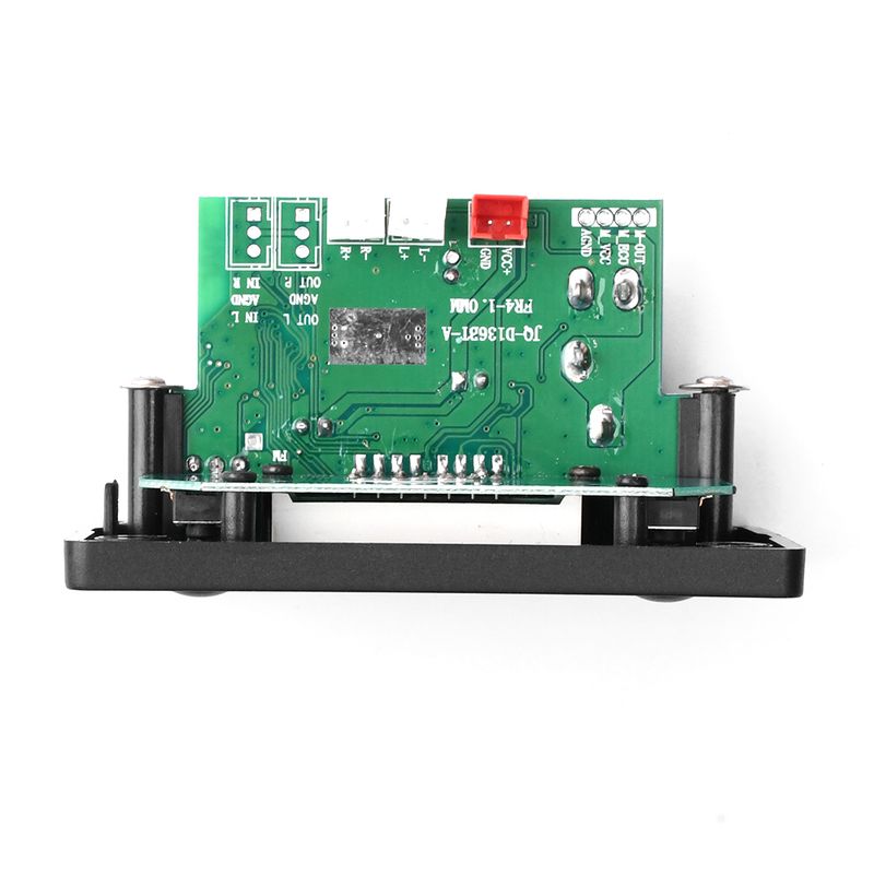 Bluetooth Audio DC 12V USB FM Radio Lossless MP3 WMA WAV FLAC APE Decoder Board Module Music-Player_voghion.com