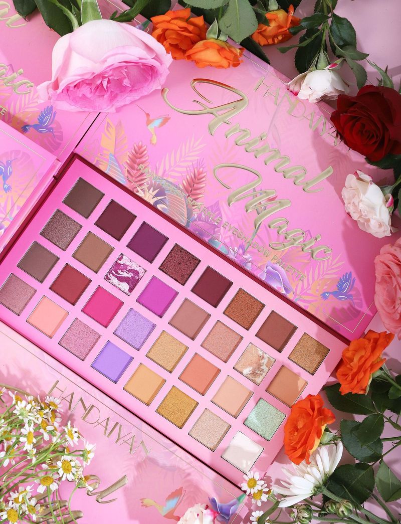 32-color eyeshadow plate Pearl matte makeup repair plate_voghion.com