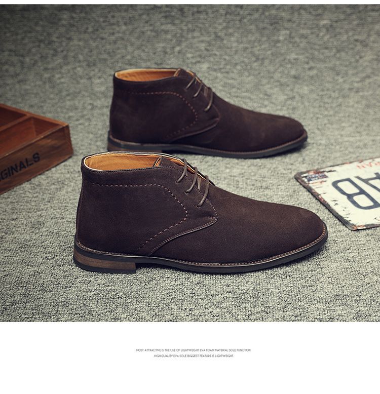 Derby Casual High Top Lederschuhe Wandern Desert Boots Low Top Martin Boots Herren Kleid Business Kurze Stiefel Pelz Pelz_voghion.com