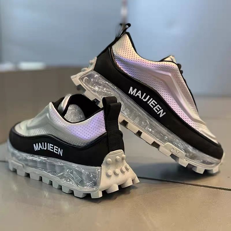 Herbst neue air kissen höhe zunehmende casual vielseitig dad einfache und tragen-beständig sport schuhe, bunte trendy_voghion.com