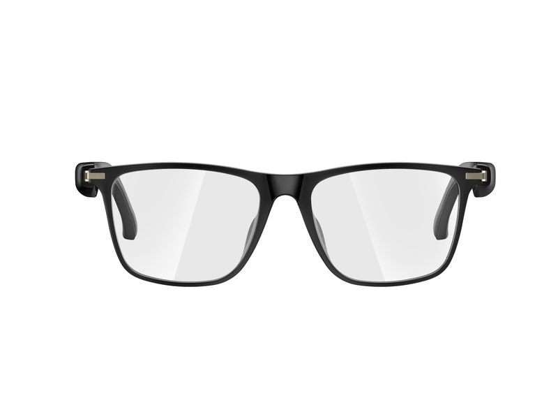 Lunettes intelligentes noires, technologie, nouvelles lunettes de soleil intelligentes, peuvent passer des appels et écouter de la musique, lunettes audio Bluetooth, lunettes Bluetooth_voghion.com