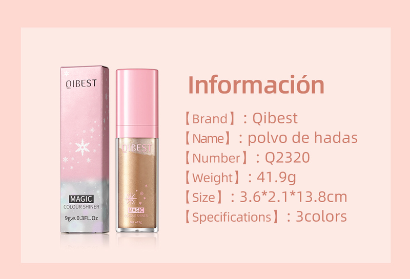 carina QIBEST Patting High gloss Bead Shining Fairy Full body Brightening Natural Three Dimensional Shaking and Beautifying_voghion.com