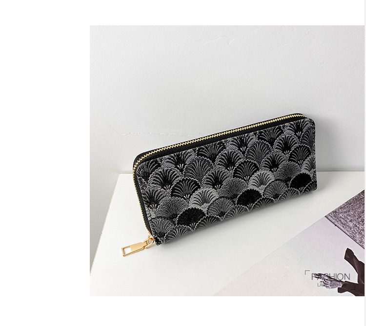 Women’s Bags Women's Long Wallet Large Capacity Clutch New Zipper Clutch Wallet Card Holder_voghion.com