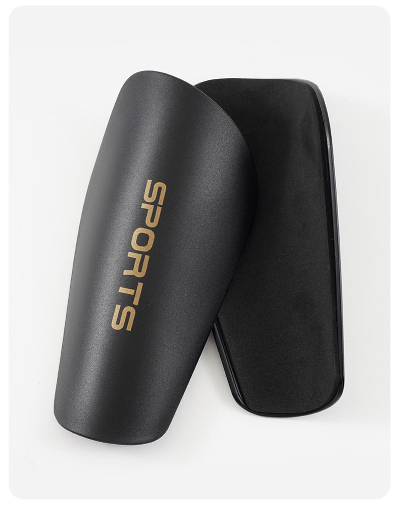 Protezioni per stinchi da football di grandi dimensioni, protezioni per adulti, protezioni per piedi con inserto a doppio strato ispessito, attrezzatura per la protezione del polpaccio_voghion.com