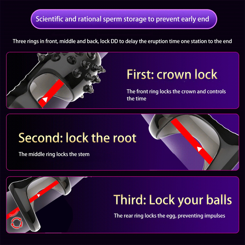 Adutl Erotisches Paar Sklave Sexspielzeug für Männer Verzögerung Ejakulation Ring Frauen BDSM Bondage Fetih Intimate Acceor 2025_voghion.com