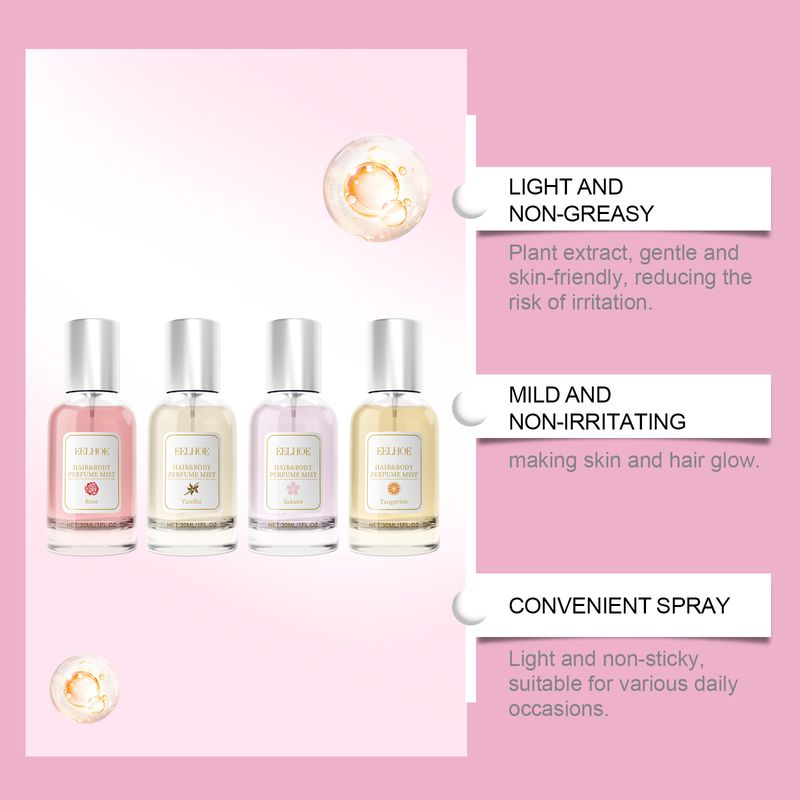 Parfümspray für Körper und Haare, hält den Duft frisch, Duftspray für Körper, Haut und Haare_voghion.com