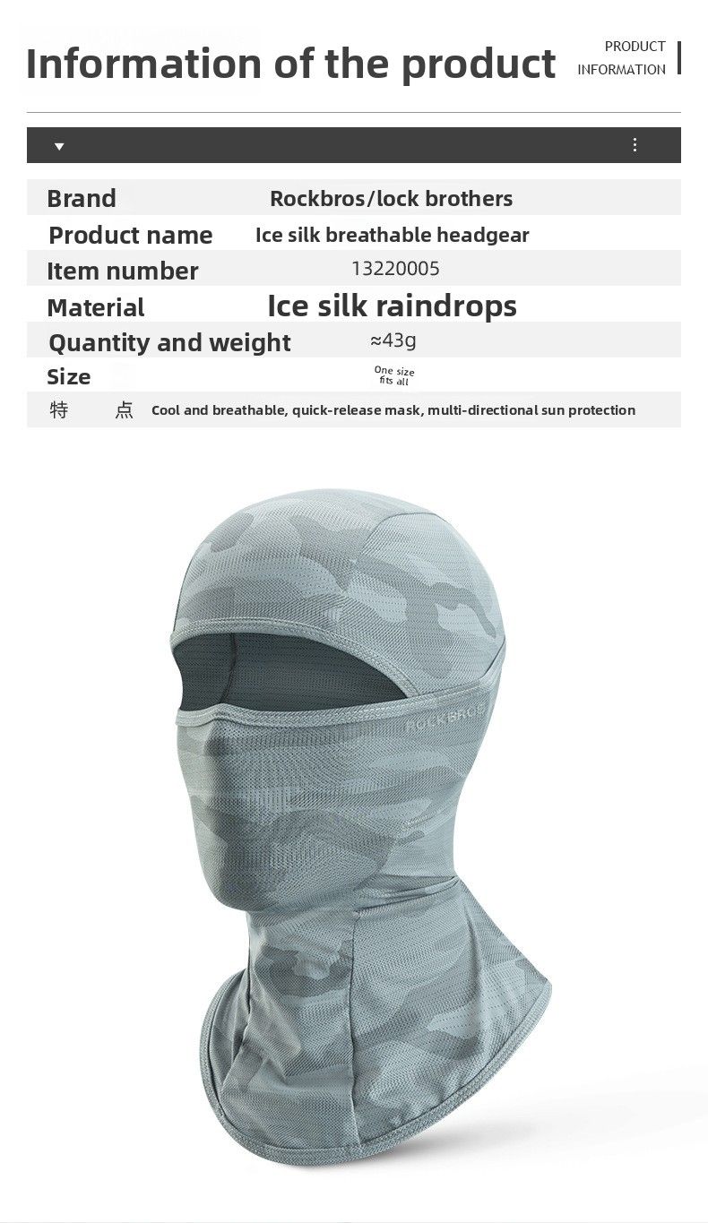 Maschera da motociclista con protezione solare in seta di ghiaccio, per uomo e donna, per primavera ed estate, sciarpa antivento integrale per motociclisti_voghion.com