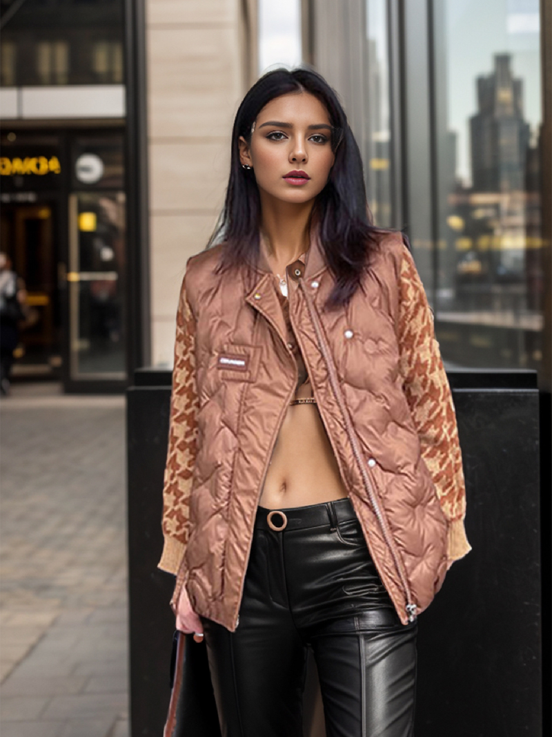 Gilet da donna nella tendenza dei gilet da donna della moda autunno e inverno_voghion.com