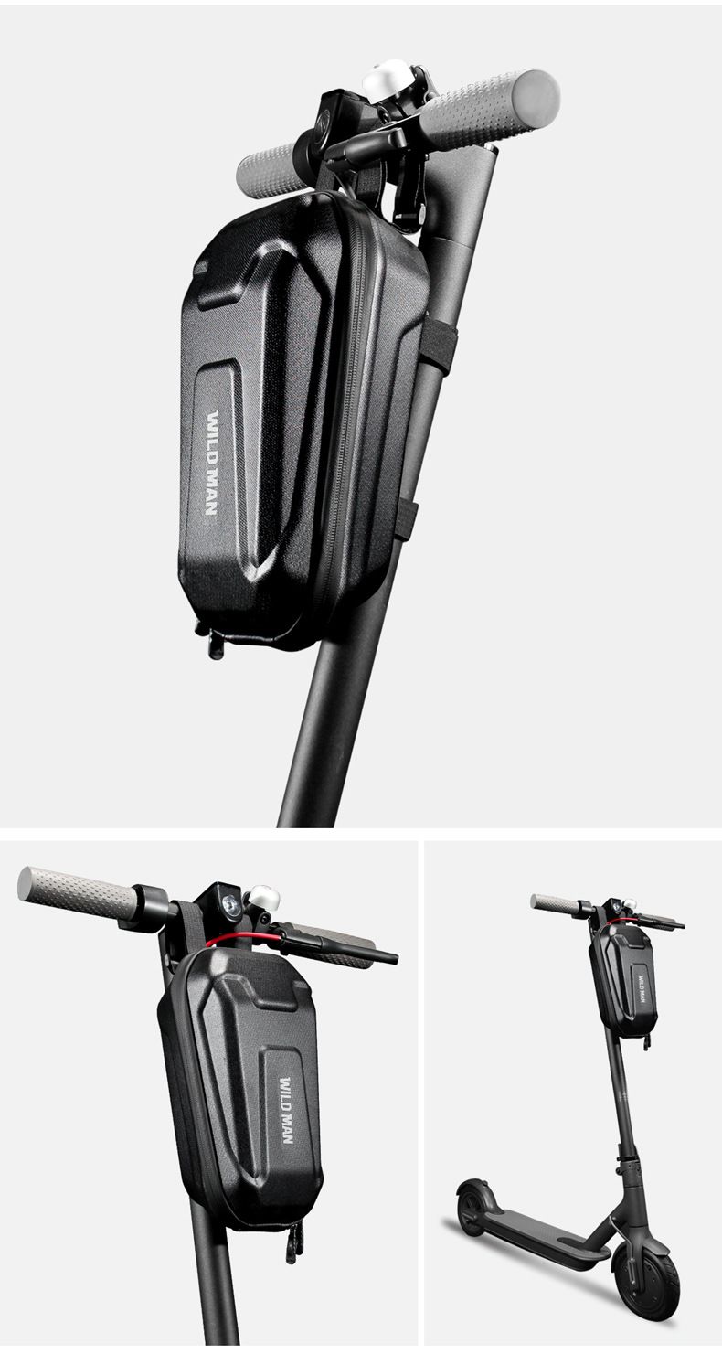 Electric Scooter Bag EVA Hard Shell Storage Electric Folding Bicycle Balance Car Head Bag_voghion.com