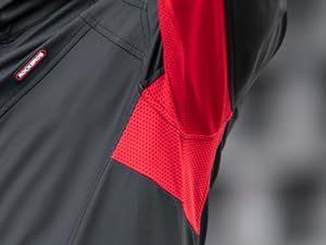 Chaqueta deportiva de invierno ROCKBROS, resistente al viento y cálida, para ciclismo y running, talla europea_voghion.com