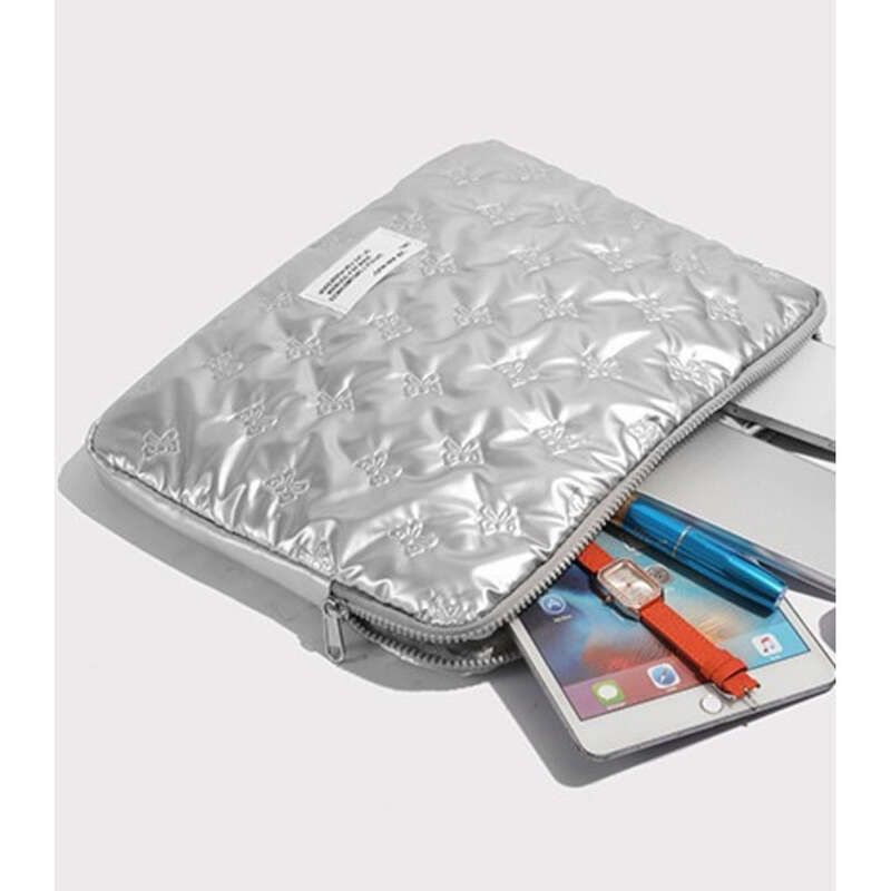 Borsa a tracolla per laptop 2025, nuova, da 15,6 pollici, stile farfalla, stile college, con interno per computer da 13,3 pollici_voghion.com