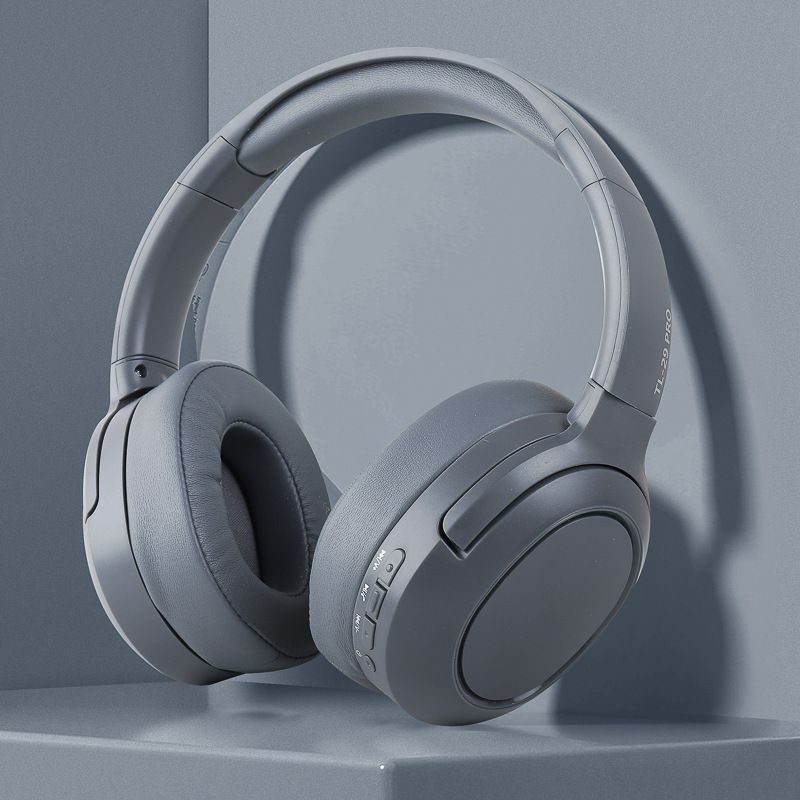Cross-Border New TL-29 PRO Over-Ear Bluetooth Headphones 5.4 Full Ear Heavy Bass Long Battery Life Factory Direct Sale_voghion.com