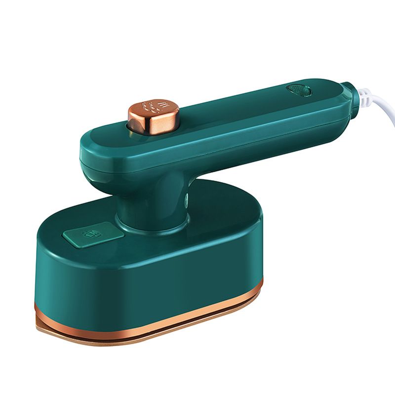 Handgehaltenes, faltbares Dampfbügeleisen – Trocken-Nass-Dampfgarer mit doppeltem Verwendungszweck, Mini-Kleiderbügelmaschine, 1200 W_voghion.com