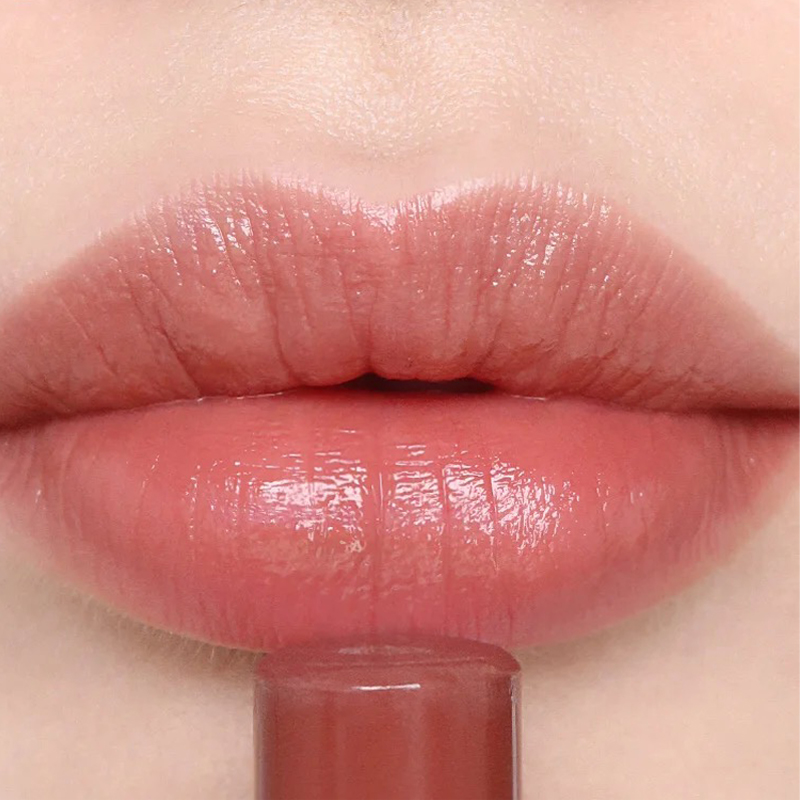 Rouge à lèvres imperméable, brillant miroir, hydratant longue durée, rose, cristal, teinte, Type presse Li_voghion.com