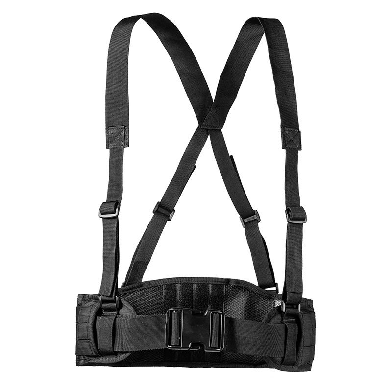 Tactical Multi-Purpose Sleeve Outdoor Training Wide Belt Camouflage Nylon Carrying Strap_voghion.com