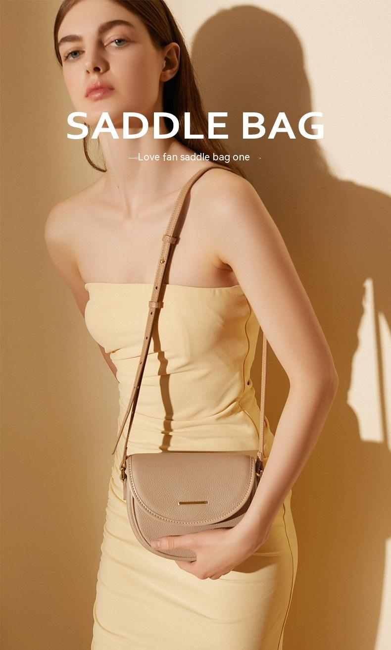 Shoulder Bag 2023 Top Quality New Top Layer Cowhide Light Casual Mini Bag Summer All-match Messenger Bag High-end Women's Bag_voghion.com