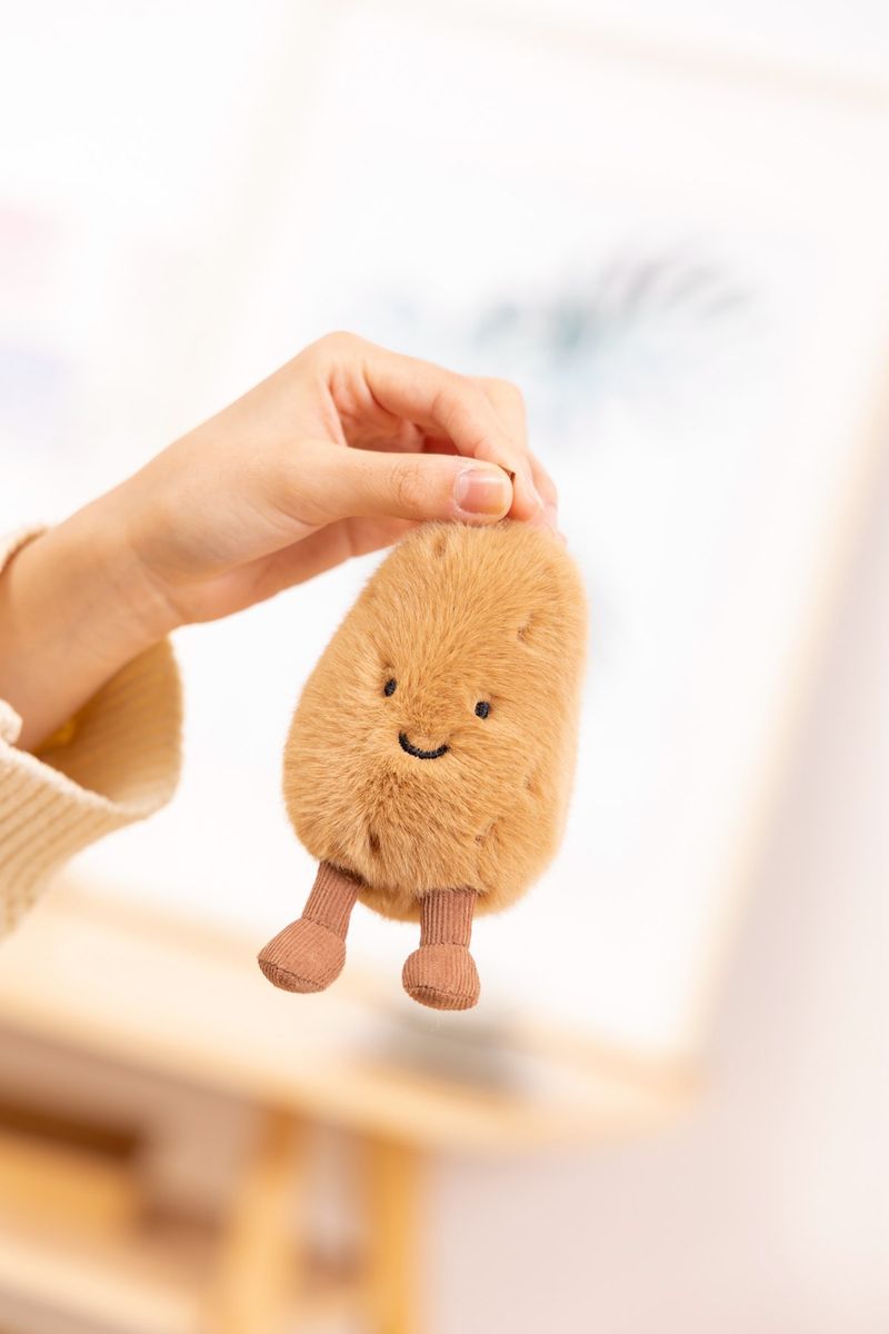Stuffed Plush Animals Doll Small Potato Pickle Pillow Plush Toy Doll Sleeping Doll Girl_voghion.com