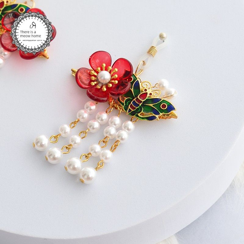 Collier intime Smsexy, vêtements de sortie, style ancien Han chinois, accessoires de fée, chaînes de corps, Mei, femme_voghion.com