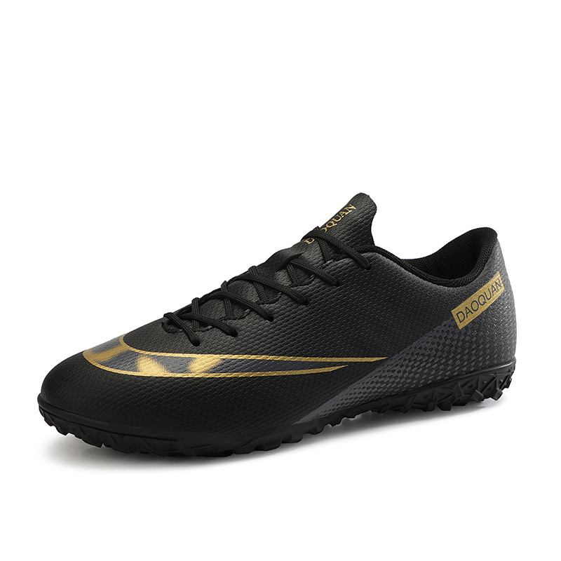 Scarpe da calcio da uomo unghie rotte scarpe da allenamento da donna per bambini giovani studenti AG unghie lunghe scarpe da ginnastica in pelle TF_voghion.com