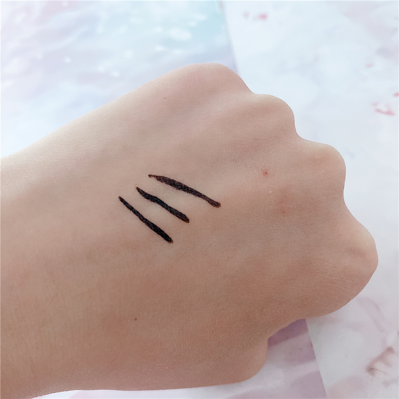 1 pz NUOVO Eyeliner liquido impermeabile nero a lunga durata, penna per eyeliner, matita per trucco, strumento di bellezza cosmetico facile da indossare_voghion.com
